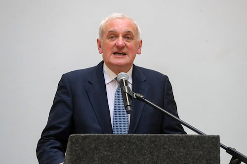 Hume and Trimble commemoration in Derry to be addressed by Bertie Ahern