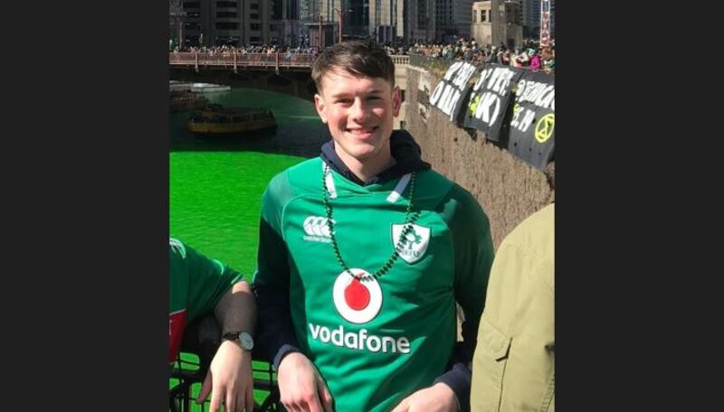 Brian Garvey (24), from Salthill, Galway, is currently living in Maynooth, with his uncle, while commuting to his banking job in Grand Canal Dock, Dublin.