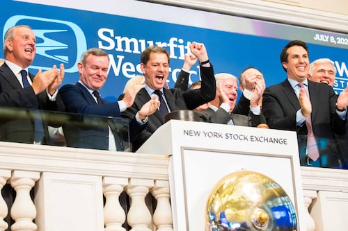 Merged packaging giant Smurfit WestRock begins trading on Wall Street