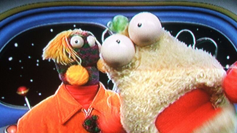 Zig and Zag in action on RTÉ 1. File photograph: RTÉ screengrab