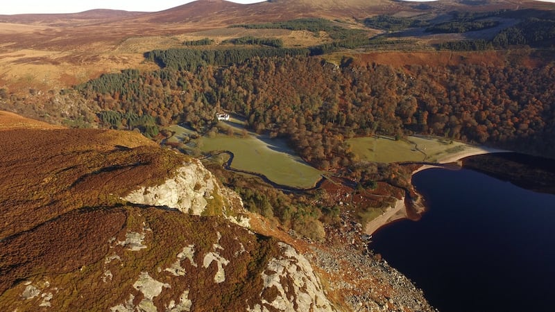 There are tales about the famous figures who passed through Luggala, Co Wicklow, not to mention the licentious behaviour that occurred at the frequent “hooleys”.