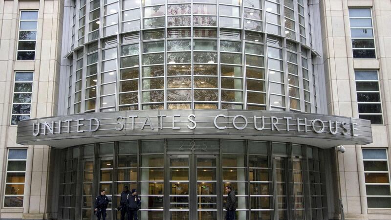 Brooklyn federal court in New York, where El Chapo’s trial will begin on Tuesday. Photograph:  Don Emmert/AFP/Getty Images