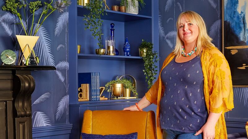 Yvonne Mulligan of Nineyards Design has partnered with furniture company DFS on the theme of ‘staying in is the new going out’