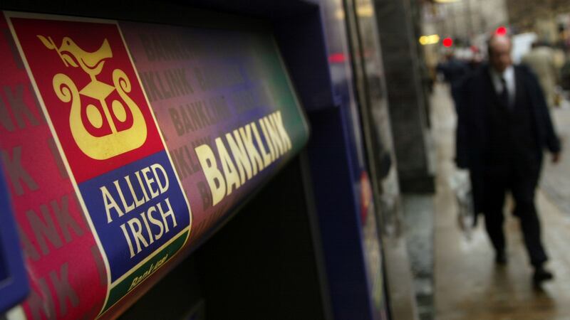 In February 2020, more than 10 million ATM transactions were recorded in Ireland compared with just four million three months later (after Covid). Photograph: Sion Touhig/Getty 