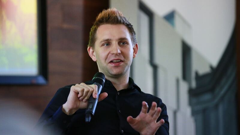 Privacy activist Max Schrems in Dublin. File photograph Nick Bradshaw