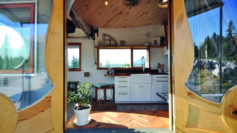 San Juan Tiny House in Colorado by Rocky Mountain Tiny Homes