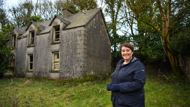 Maggie Molloy on the search for  bargain properties. Photograph: Diarmuid Greene