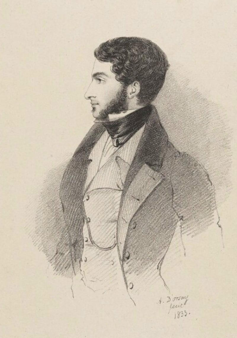 Captain George Byng, c. 1833