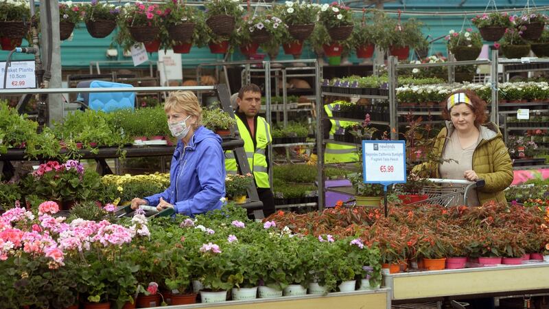 Newlands Home and Garden Centre, Dublin. Photograph: Dara Mac Dónaill