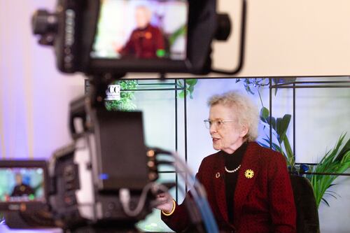 Mary Robinson: ‘Irish people think there is still room in the inn but need to be properly consulted’ 