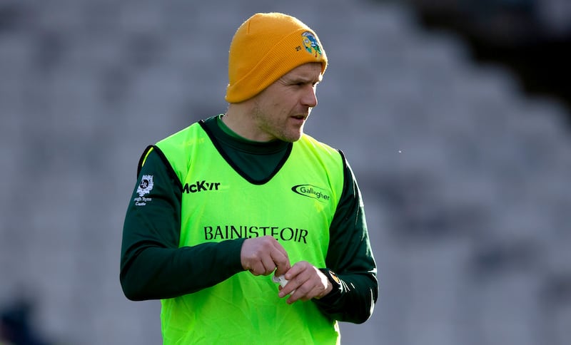 Leitrim manager Andy Moran. Photograph: Leah Scholes/Inpho