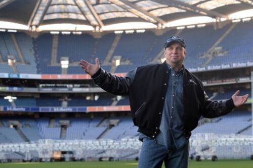 Promoter reveals dates for Garth Brooks concerts in Croke Park