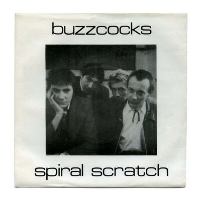 Spiral Scratch: the first Buzzcocks record