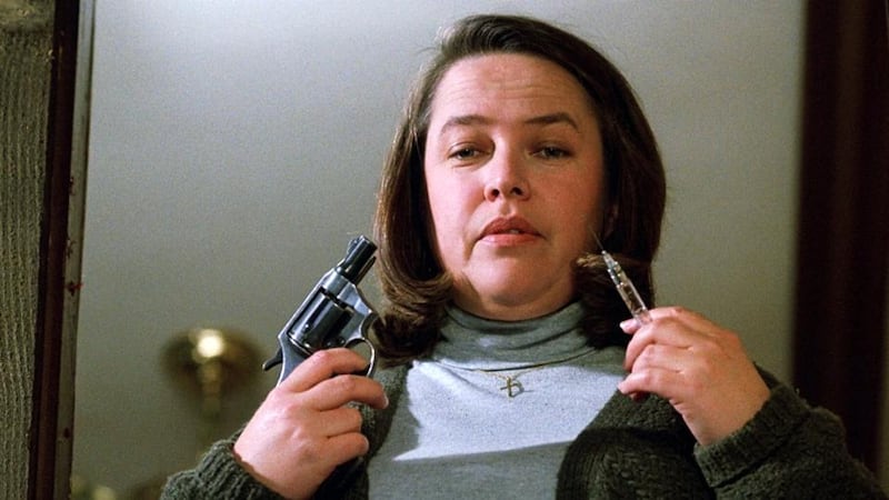 Kathy Bates as Annie Wilkes in Rob Reiner’s Misery