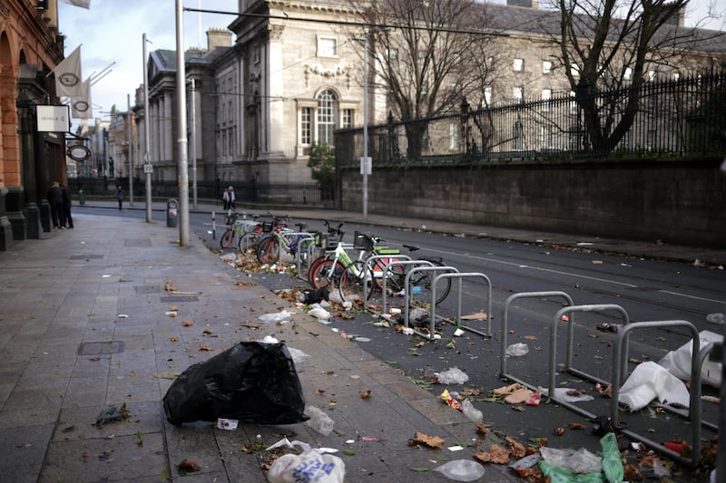 Dublin city centre. Photograph: Chris Maddaloni/The Irish Times