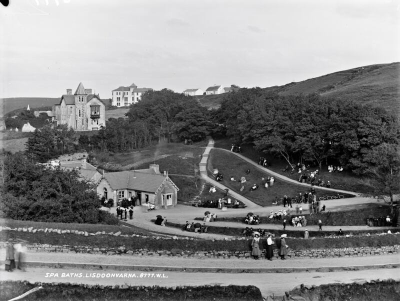 Lisdoonvarna spa wells. Photograph: Lisdoonvarna Historical Society