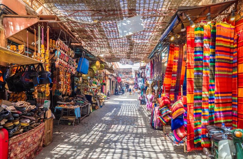 Marrakech is a destination that Sabrina Mahony of TD Active Holidays considers 'short long-haul' offering exotic experiences without travelling through too many time zones