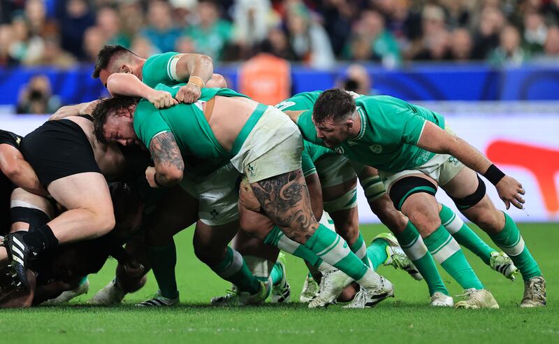 'Ultimately, the World Cup proved that there was nothing between the best four sides and, save for opening night, the margins were wafer thin.' Photograph: Billy Stickland/INPHO