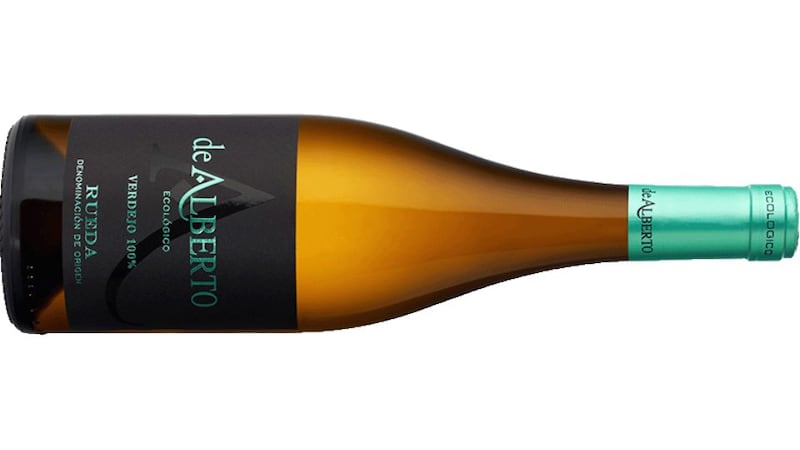 De Alberto Organic Verdejo, was €14.95, now €12.95. Exclusive to O'Briens