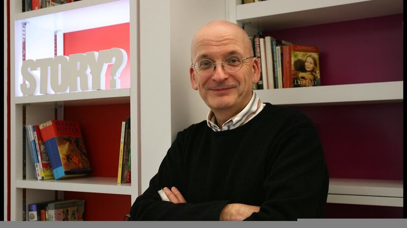 Roddy Doyle: “Don’t try to plan everything before you start writing.Writing is a bit like making a friend. You gradually get to know him or her.”  Photograph: Brenda Fitzsimons