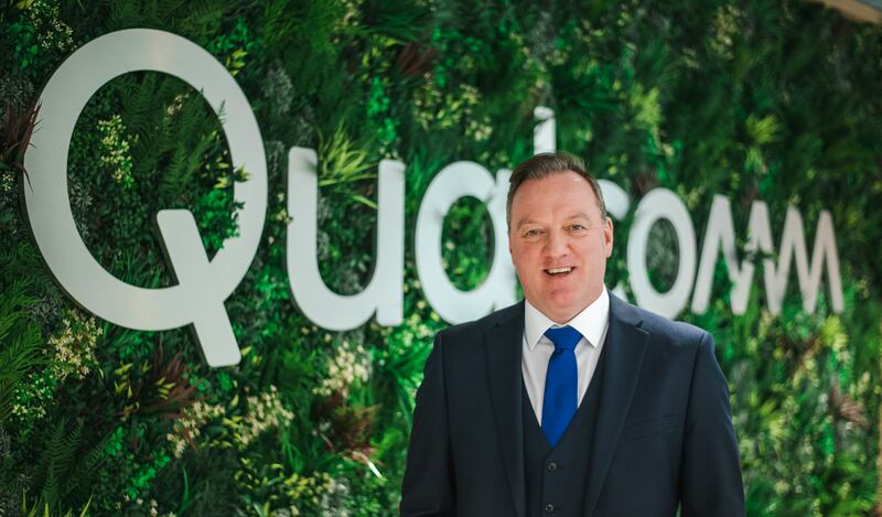 Paul Kelleher, vice-president of engineering at Qualcomm Ireland, says the perception that Stem isn’t cool 'is really disheartening'