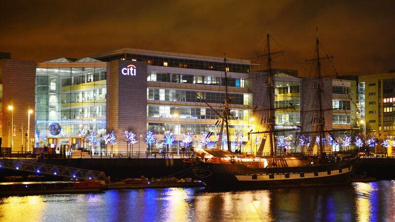 Citi’s operation in Dublin