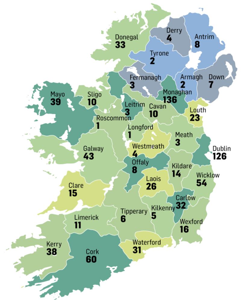 Which counties are faring best?