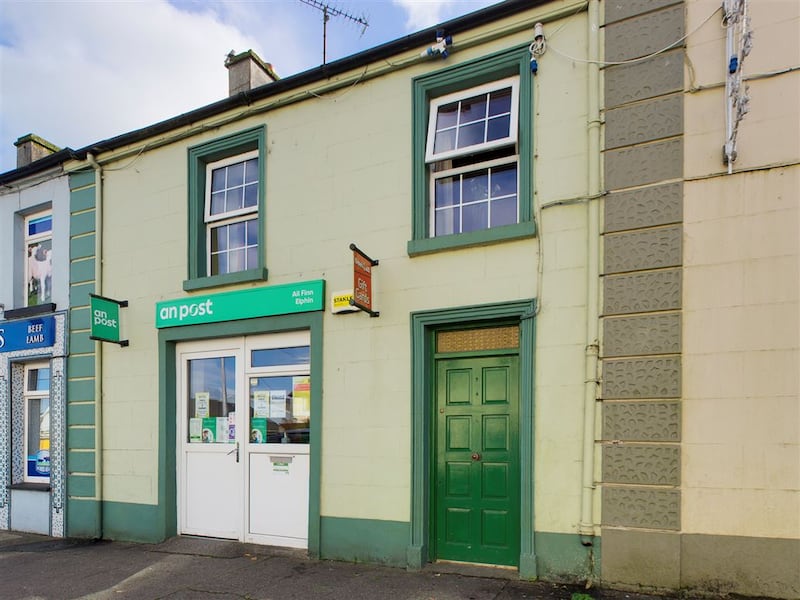 The former post office on the main street of Elphin town could be converted for residential use