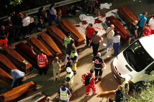 Investigation into crash that killed 39 Italian pilgrims
