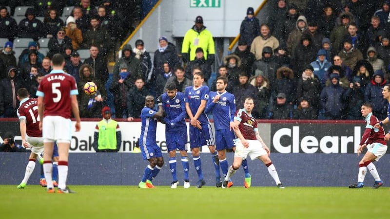 After scoring a free-kick on his debut for Burnley, Robbie Brady hasn’t quite excelled just yet. Photo: Clive Brunskill/Getty Images