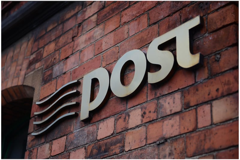 29/04/2013 News / Archive Post Office Ballsbridge Dublin
Details from Post Office Ballsbridge Dublin 4 showing An Post signage .Photograph: Bryan O'Brien / THE IRISH TIMES 

Keywords : mail letter stamp post postman delivery semistate posting stamps an post heritage redbrick red brick local village infrastructure closure