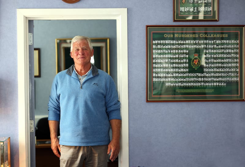 Former police officer and Ulster rugby star Jimmy McCoy