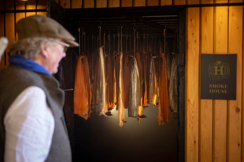 Frank Hederman's smokehouse in Cork. Photograph: Cathal Noonan