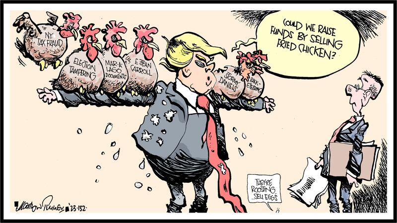 Martyn Turner Cartoon