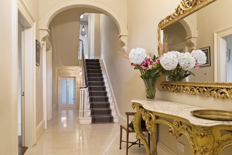 Entrance hallway