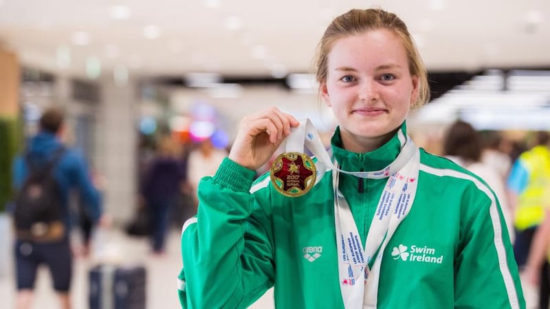 June winner Mona McSharry. Photo: Oisin Keniry/Inpho