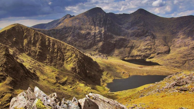 Climb Ireland’s highest peak, Carrauntoohil. Photograph: Adrian Hendroff