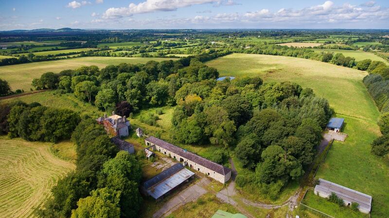 Landenstown Estate in Co Kildare,  on 338 acres, was sold to Yeomanstown Stud  for around €4.6 million