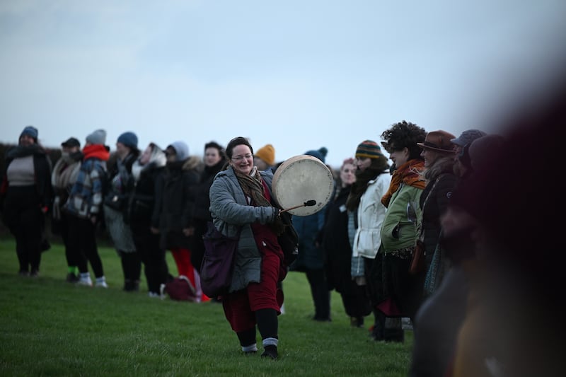 The winter solstice, which occurs around December 21st each year, marks the shortest day and longest night of the year. Photograph: Charles McQuillan/Getty Images