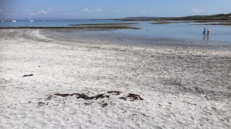 Image from Judy Buckley’s trip to Inis Mór