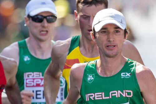 Kevin Seaward runs second fastest Irish marathon time to qualify for Olympics