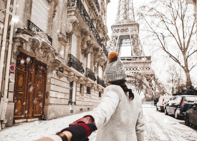 Paris. Photograph: iStock