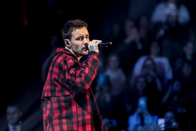 Liam Payne performs during the Jingle Ball at Madison Square Garden in New York in 2017. Photograph: Chad Batka/The New York Times
                      