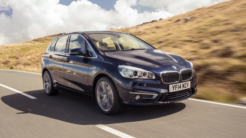 BMW 2 Series Active Tourer: The fact there is a seven-seat Gran Tourer addition to the range  will capture the public’s attention