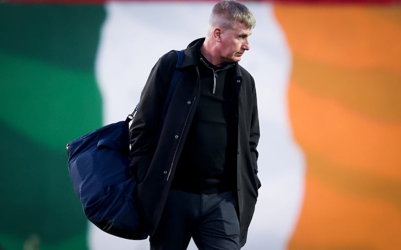 Stephen Kenny: 'If you've got an opportunity to win it [the title], you have to grab it. You can’t sit in and hope.' Photograph: Tom Maher/Inpho 