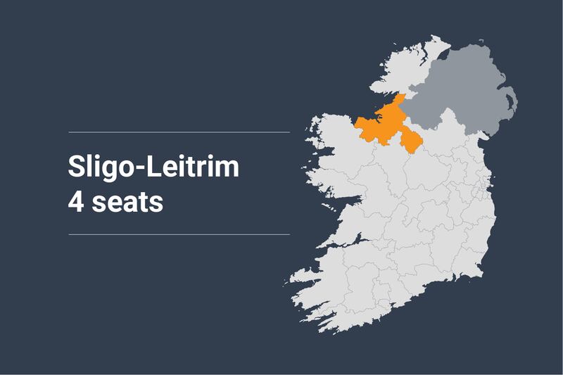 Sligo-Leitrim Constituency map