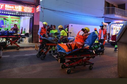 Mallorca building collapse: four people killed in incident at beachfront restaurant