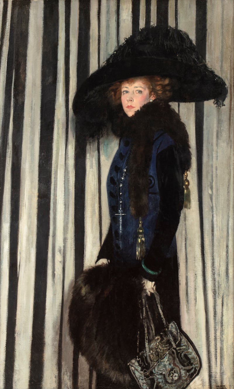 Portrait of Evelyn St George by William Orpen