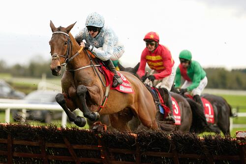 Honeysuckle and Rachael Blackmore bid to bounce back from defeat in Irish Champion Hurdle 