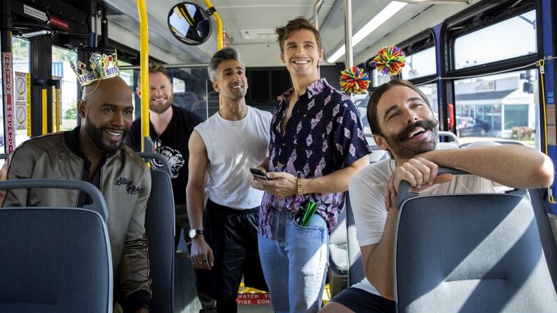 Queer Eye: heading for Kansas City, Missouri. Photograph: Netflix